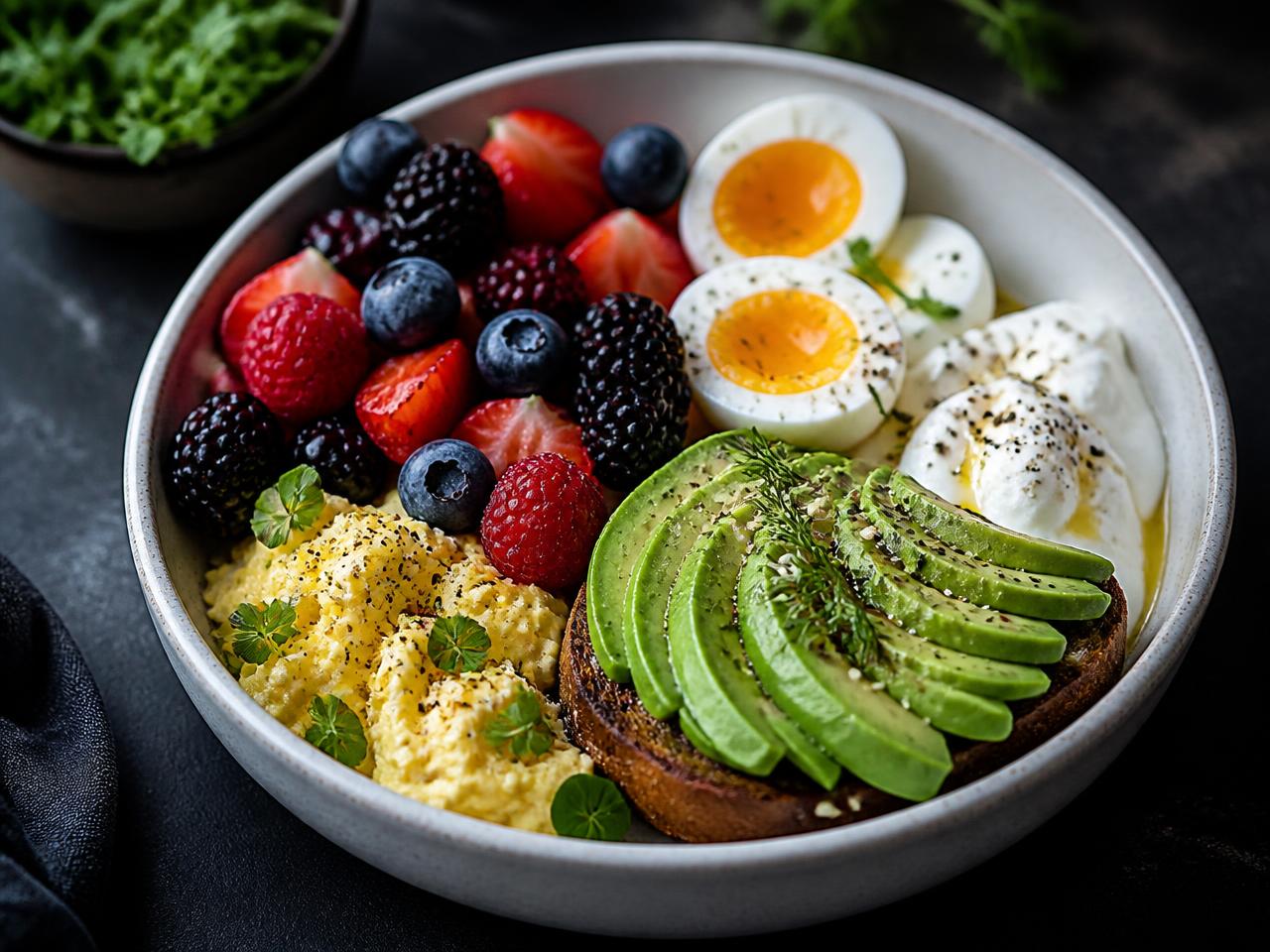Healthy Breakfast recipe from the Lean & Fast eBook