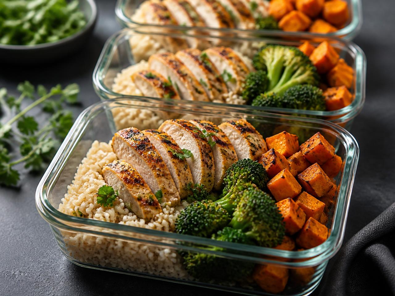 Meal Prep recipe from the Lean & Fast eBook