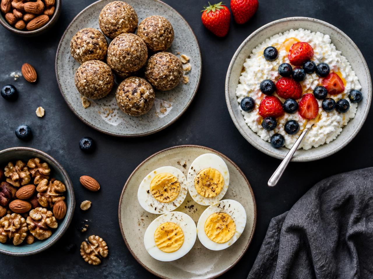 Healthy Snack recipe from the Lean & Fast eBook